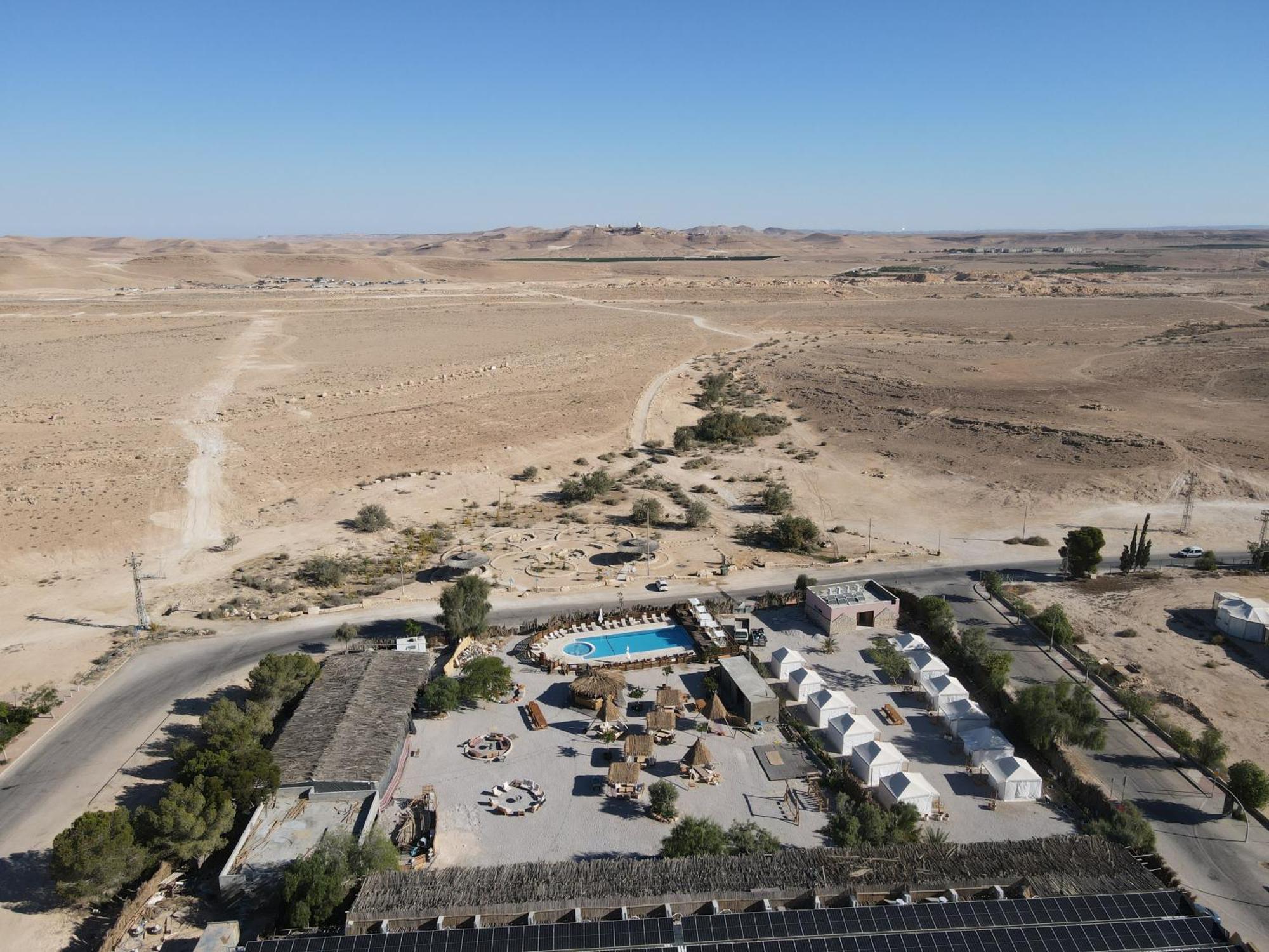 Jacob Mitzpe Ramon Hotel Ngoại thất bức ảnh