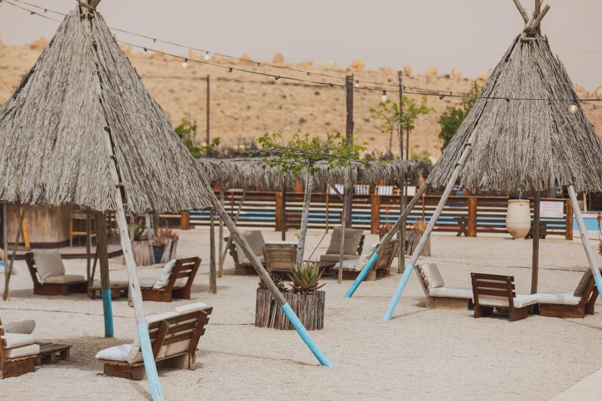 Jacob Mitzpe Ramon Hotel Ngoại thất bức ảnh