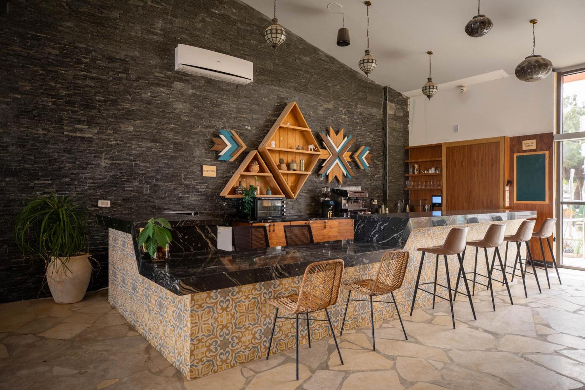 Jacob Mitzpe Ramon Hotel Ngoại thất bức ảnh