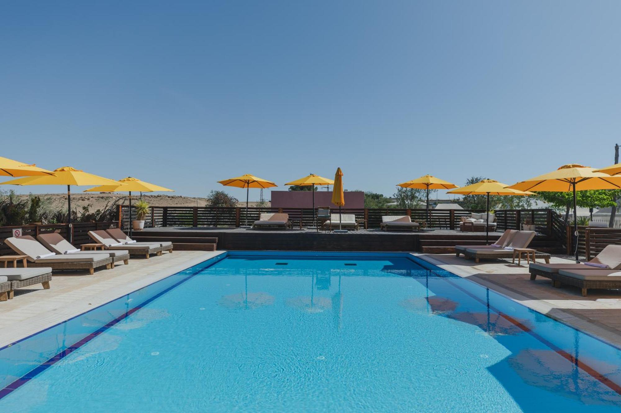 Jacob Mitzpe Ramon Hotel Ngoại thất bức ảnh